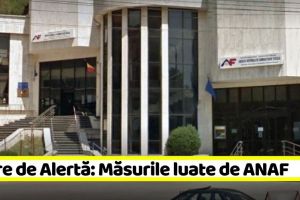 Măsurile luate de ANAF în perioada Stării de Alertă