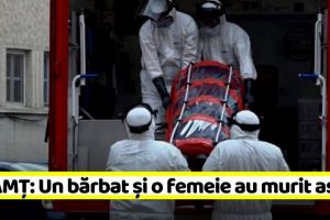 Coronavirus: Un bărbat şi o femeie au murit, astăzi, în Neamţ. În ţară numărul a ajuns la 1147