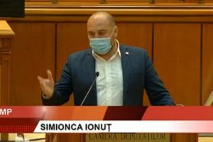 Ionuţ Simionca: Am votat legea care vine în sprijinul apicultorilor
