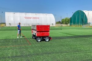 Baza Sportivă Tineretului, pregătită de reluarea competiţiilor de minifotbal