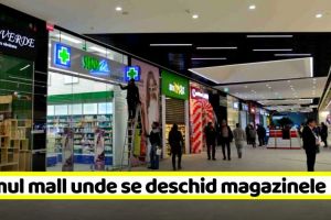Un mall din Neamţ îşi deschide spaţiile comerciale de mâine, 21 mai