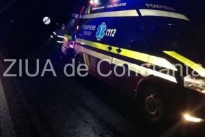 Un politist si-a pierdut viata dupa ce masina pe care o conducea s-a ciocnit frontal de un TIR