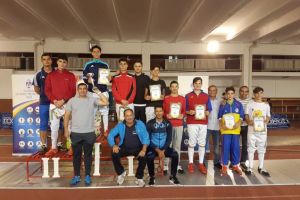 Sabie: Aur şi argint pentru Rareş Ailincă, la  Cupa Federaţiei!