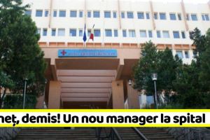 NEAMȚ: Ghineţ demis de la spital. Noul manager, un respectat medic chirurg