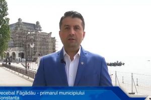 Primarul Decebal Fagadau, mesaj cu prilejul Zilei orasului Constanta (video)