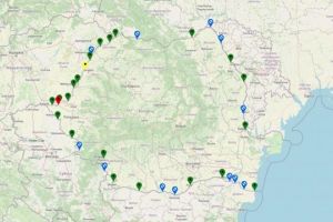 Zece puncte de frontieră deschise la graniţa cu Ungaria