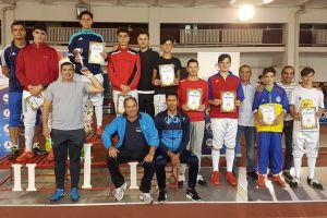 Scrimă: Aur şi argint pentru Rareş Ailincă, la  Cupa Federaţiei