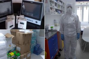 Noi DOTĂRI MEDICALE pentru Spitalul Municipal Sebeş: Monitoare pentru funcţii vitale şi pulsoximetre, pentru secţia ATI