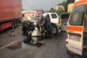 N-a fost accident! Poliţistul a intrat intenţionat sub TIR, şi-a pus capăt zilelor!