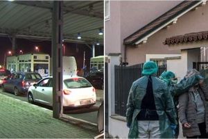 Românii revin masiv în ţară prin Petea. Peste 1.100 de sătmăreni, în autoizolare