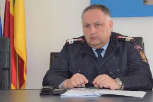 Colonelul Cosmin Balcu, schimbat de la conducerea ISU Sibiu