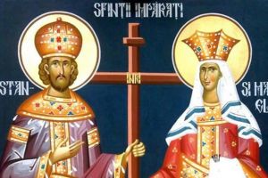 Sfinţii Împăraţi Constantin şi Elena, cei 