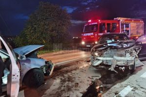 Accidentul de la ieşirea din Suceava spre Plopeni, provocat de o pătrundere inexplicabilă pe ...