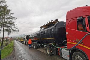 Drumarii au început ample lucrări de asfaltare şi pe DN 17A, de la Sadova