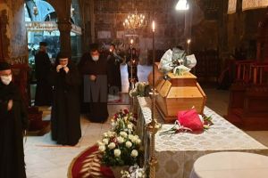 ÎPS Pimen s-a întors acasă. Mâine va fi înmormântat la Sihăstria Putnei