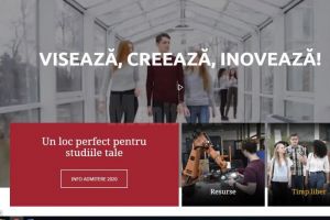 Universitatea „Ștefan cel Mare” lansează noul website www.usv.ro