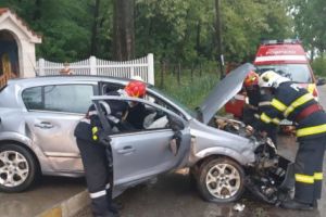 ZIUA A DEBUTAT CU ACCIDENTE RUTIERE