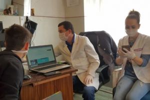 FOTO| Proiect pilot în premieră al DSP Alba: Consultaţii prin tele-medicină, în comuna Bucium din Munţii Apuseni