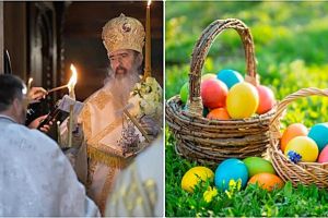 O arhiepiscopie din România organizează din nou Paştele pentru a putea da lumină enoriaşilor