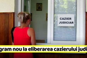 NEAMȚ: Program nou la eliberarea cazierului judiciar