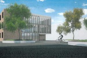 FOTO| Bibliotecă modernă cu multiple facilităţi la Blaj: Licitaţie pentru servicii de proiectare