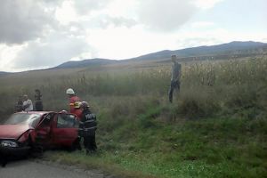 Accident la Bălcescu