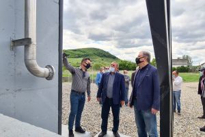Investiţie de 2,2 mil. euro la Sânmihaiu de Câmpie în staţie de epurare şi 10 km reţea de canalizare, recepţionată (FOTO-VIDEO)