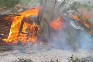 INCENDIU VIOLENT la PATINOARUL din municipiu! Intervin POMPIERII (VIDEO)