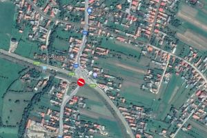 Se închide circulaţia la nivel cu calea ferată din localitatea Sândominic