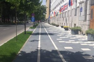 Despre trotuarele arlechin din centrul Timişoarei şi ce spune avizul dat de Direcţia de Patrimoniu