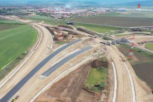 VIDEO| Autostrada Sebeş-Turda. Cum arată nodul rutier de la Sebeş, CHEIA deschiderii circulaţiei pe A10 între Sebeş şi Alba Iulia