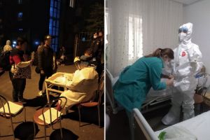 Locul în care au fost internaţi cei mai mulţi bolnavi de Covid-19 din Bihor: Prefectura publică imagini din hotelul-spital Ceres (FOTO)