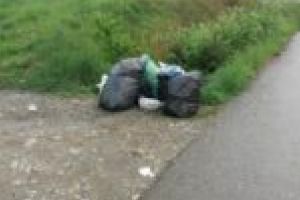Unii caransebeşeni aruncă, în continuare gunoaiele la voia întâmplării