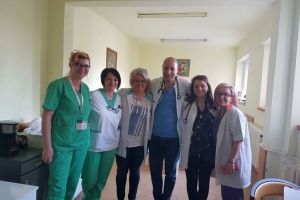 FOTO| Reamenajarea Cabinetului de Cardiologie din Ambulatoriul Integrat al Spitalului Municipal Aiud a fost finalizată: Un Ecocardiograf şi un sistem pentru efectuarea Testului Ergometric, printre noile dotări