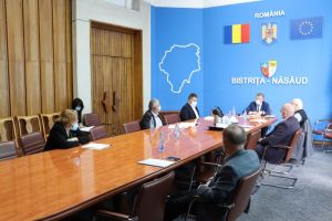 Prefectul Stelian Dolha a început întâlniri cu oamenii de afaceri din judeţ pe tema problemelor din pandemie