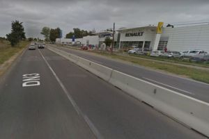 Atentie soferi: Sens giratoriu nou, la iesire din Constanta, in zona Renault, amenajat de Lukoil Romania SRL
