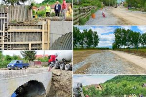 În zona de case de pe Valea Ghinzii se va turna asfalt în această vară (FOTO)