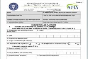 Termenul pentru depunerea Cererilor Unice de Plată, prelungit