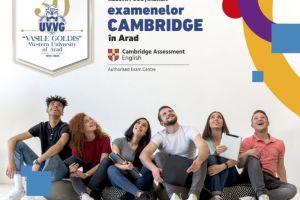 Se reiau examenele CAMBRIDGE la Arad British Language Centre UVVG