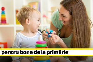 O primărie din judeţul Neamţ acordă ajutor financiar pentru plata bonelor