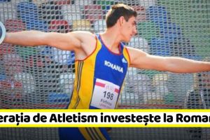 La Roman se va construi un Centru Olimpic de Aruncări