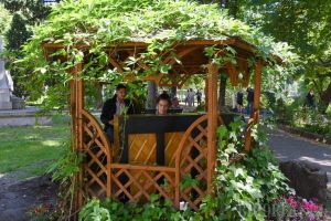 Libertate la... pianină: Orădeni talentaţi umplu Parcul Libertăţii cu muzică (FOTO / VIDEO)