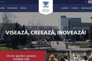 Universitatea „Ștefan cel Mare” lansează noul website www.usv.ro