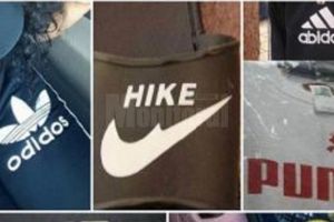 Haine contrafăcute în valoare de peste 6.000 de lei, confiscate din Bazarul Rădăuţi