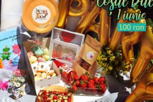 Bucuria Copilăriei în Coşul Dulce!