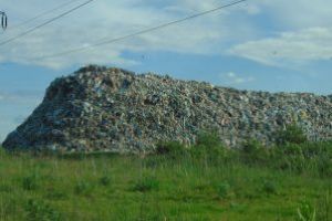 Groapa de gunoi de langă Baia Mare ar putea fi înălţată cu 17 metri. Cum arată acum (FOTO)