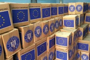 Ajutor de la Guvern – Pachete cu hrană şi produse de igienă pentru persoanele defavorizate