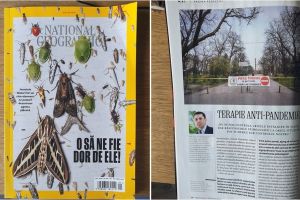 FOTO. Doi sătmăreni în numărul din mai al National Geographic România