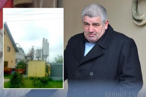 Luptă pentru aer: Salontanii cer închiderea staţiei de betoane a afaceristului Dorel Ungur din buricul târgului