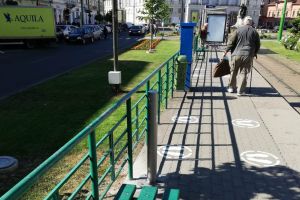 Noi MĂSURI luate de CTP Arad pentru prevenirea îmbolnăvirilor: Dispozitive cu dezinfectant în mijloacele de transport în comun (FOTO)